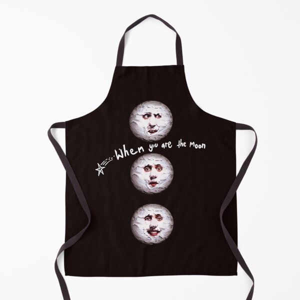 Item preview, When You Are The Moon Faces Surreal Shooting Star designed and sold by findOutDraw.