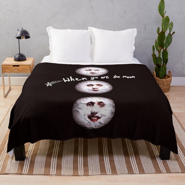Item preview, When You Are The Moon Faces Surreal Shooting Star designed and sold by findOutDraw.