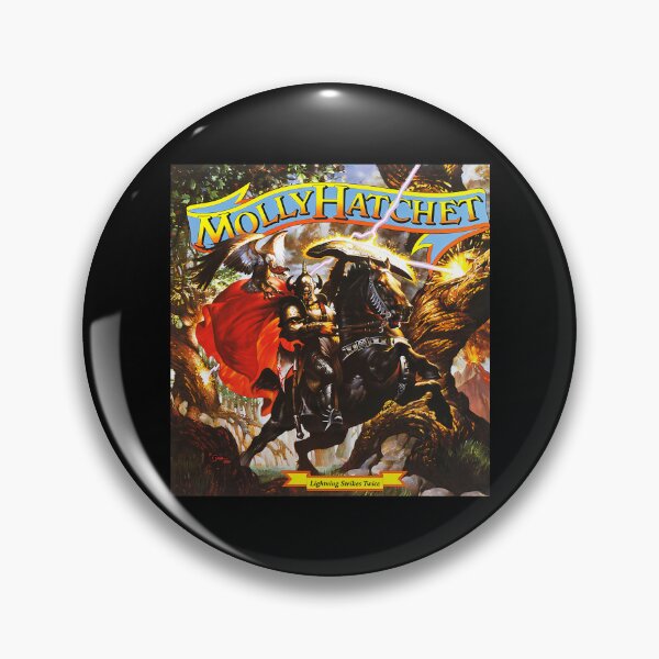 Item preview, Molly Hatchet Lightning Strikes Twice designed and sold by Ccucas.