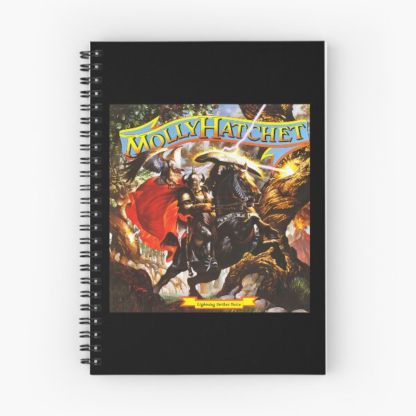 Item preview, Molly Hatchet Lightning Strikes Twice designed and sold by Ccucas.