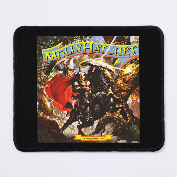 Item preview, Molly Hatchet Lightning Strikes Twice designed and sold by Ccucas.