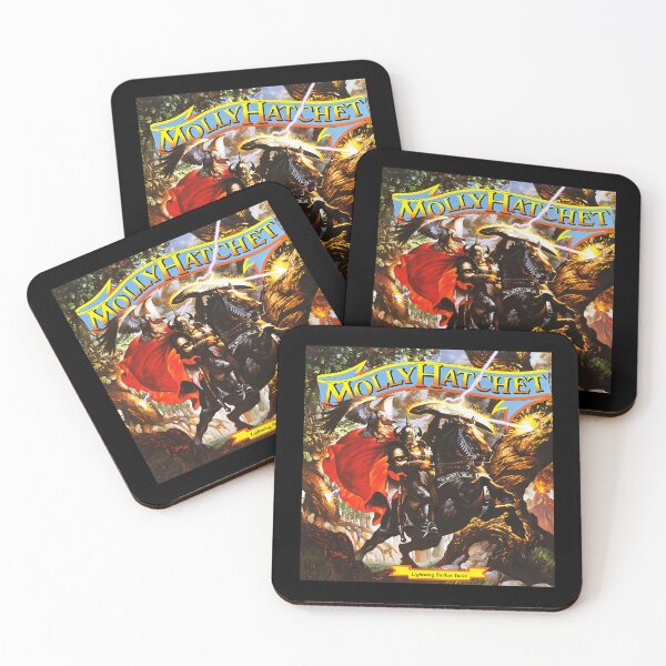 Item preview, Molly Hatchet Lightning Strikes Twice designed and sold by Ccucas.