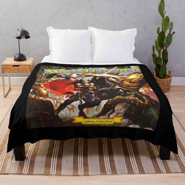 Item preview, Molly Hatchet Lightning Strikes Twice designed and sold by Ccucas.
