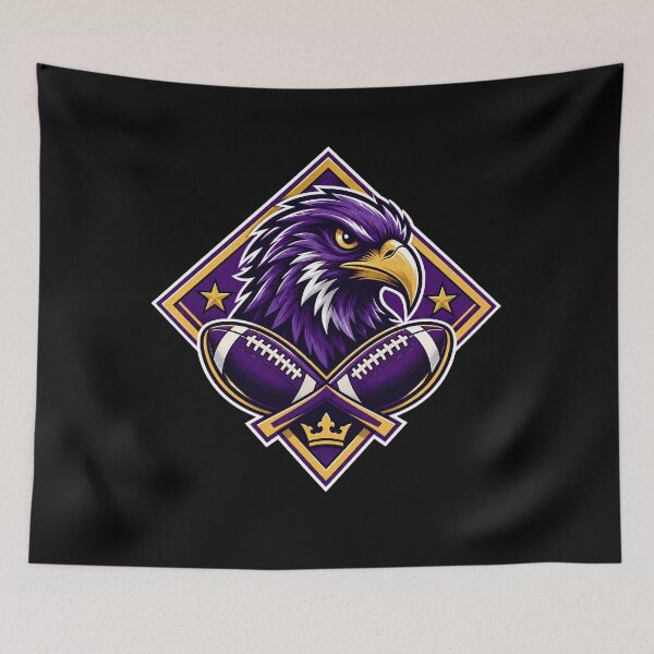 Item preview, Baltimore_Ravens designed and sold by VYRON STUDIO.