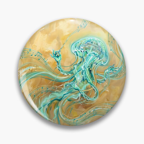 Item preview, Jellyfish Orchestra Conductor designed and sold by PictoVibe.