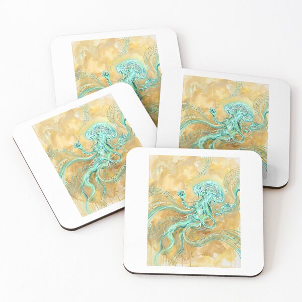 Item preview, Jellyfish Orchestra Conductor designed and sold by PictoVibe.