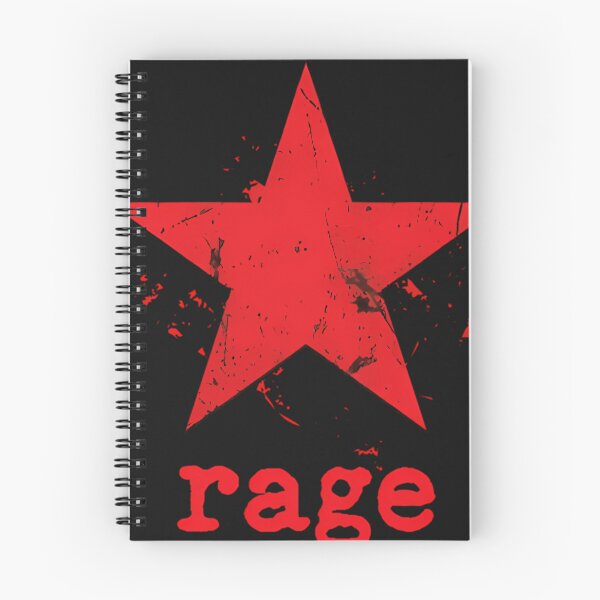Item preview, Rage Star Of The Revolution Against The Machine designed and sold by alonedesigner.