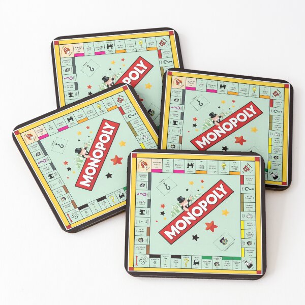 Item preview, Monopoly Board Game  designed and sold by findOutDraw.
