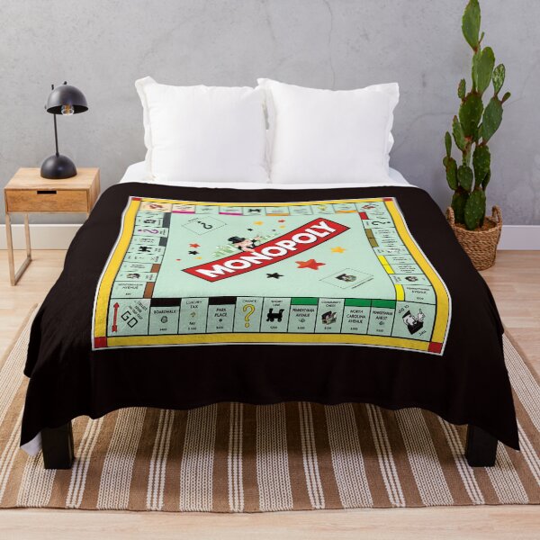 Item preview, Monopoly Board Game designed and sold by findOutDraw.