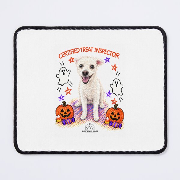 Item preview, Certified Treat Inspector JMS designed and sold by BRH-Merch.