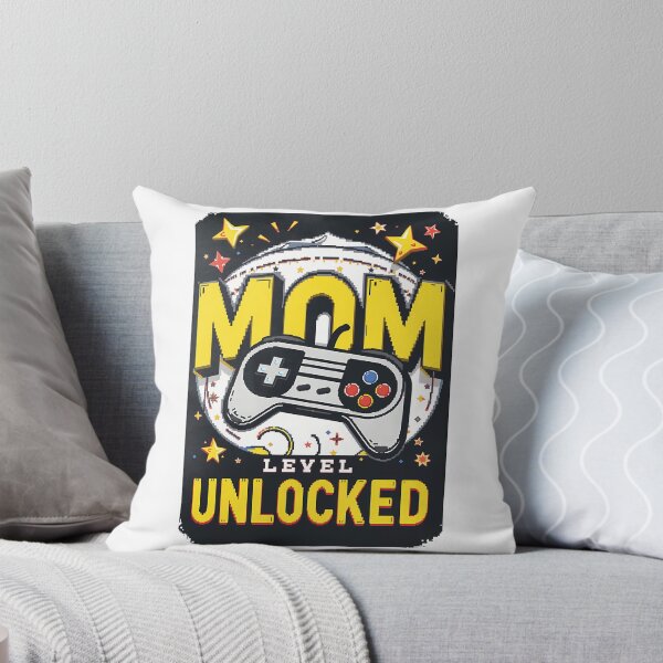 Item preview, Mom Level Unlocked - Funny Mother'S Day designed and sold by Kristytryusring.