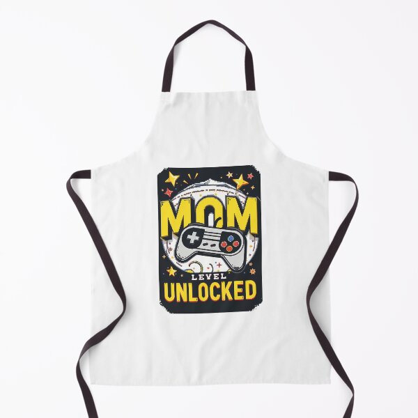 Item preview, Mom Level Unlocked - Funny Mother'S Day designed and sold by Kristytryusring.