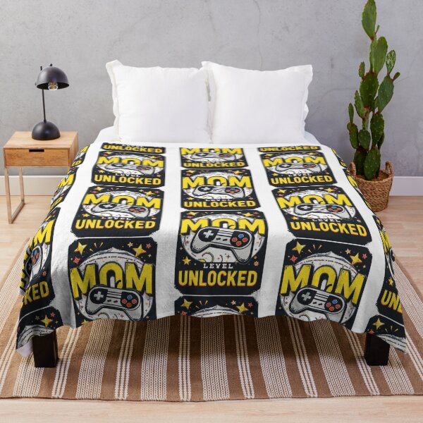 Item preview, Mom Level Unlocked - Funny Mother'S Day designed and sold by Kristytryusring.