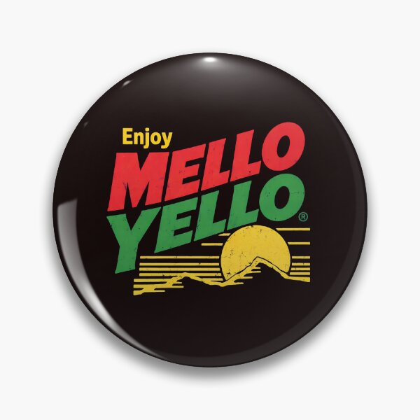 Item preview, Enjoy MELLO YELLO Retro Sunset  designed and sold by findOutDraw.