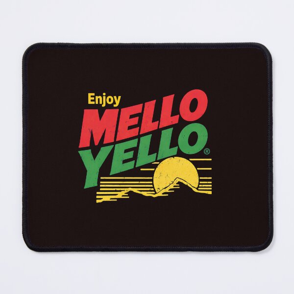 Item preview, Enjoy MELLO YELLO Retro Sunset designed and sold by findOutDraw.
