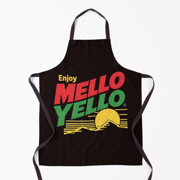 Item preview, Enjoy MELLO YELLO Retro Sunset  designed and sold by findOutDraw.