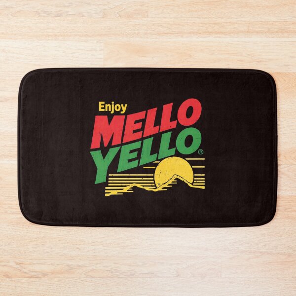 Item preview, Enjoy MELLO YELLO Retro Sunset  designed and sold by findOutDraw.