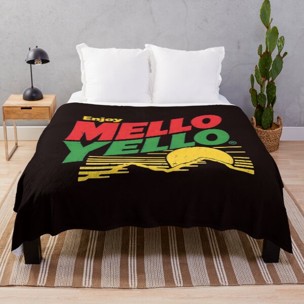 Item preview, Enjoy MELLO YELLO Retro Sunset designed and sold by findOutDraw.