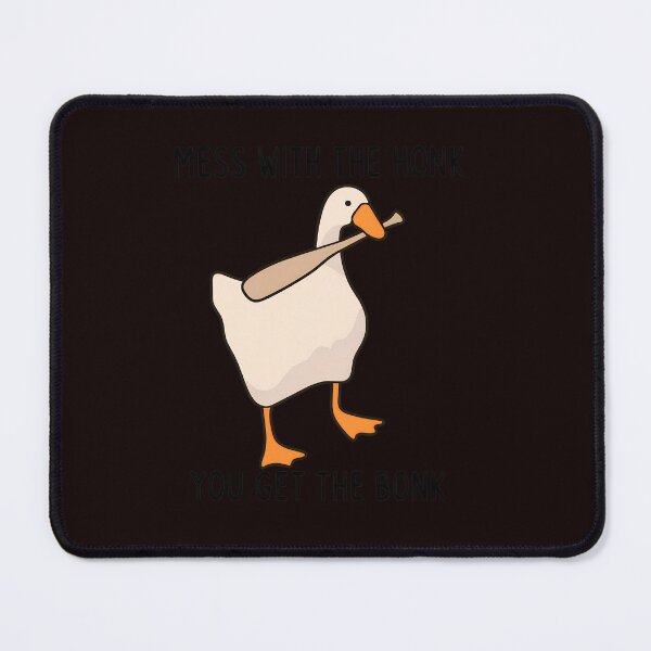 Item preview, MESS WITH THE HONK YOU GET THE BONK Funny Goose designed and sold by findOutDraw.