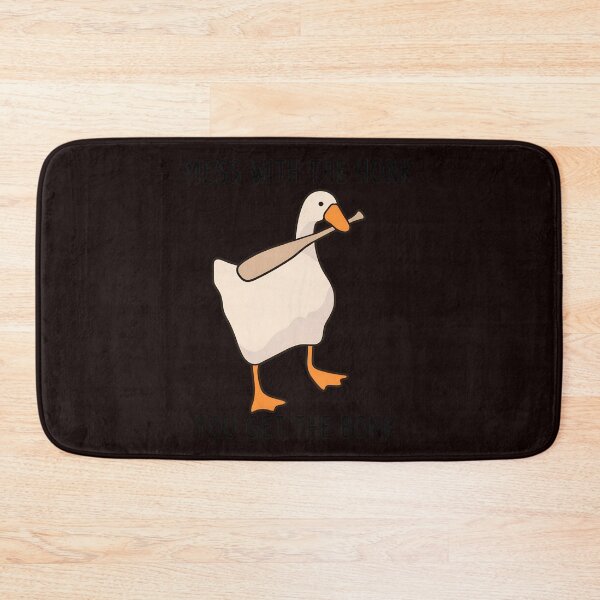 Item preview, MESS WITH THE HONK YOU GET THE BONK Funny Goose designed and sold by findOutDraw.