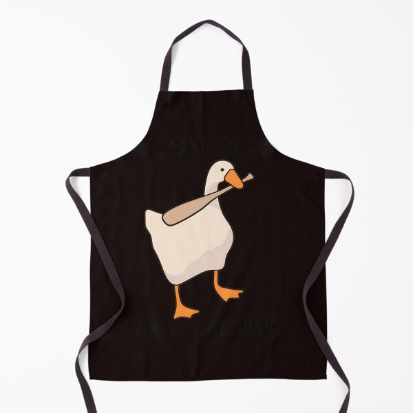 Item preview, MESS WITH THE HONK YOU GET THE BONK Funny Goose designed and sold by findOutDraw.