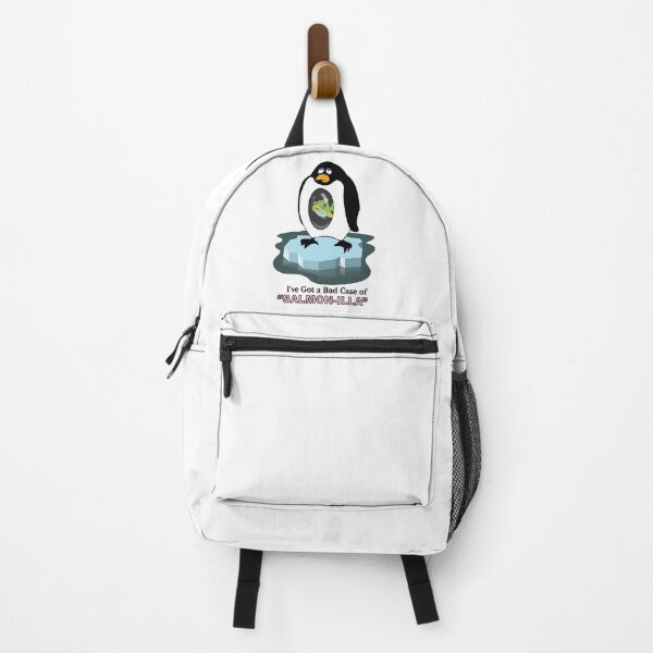Item preview, Penguin with "Salmon-illa" designed and sold by Lobo-36.