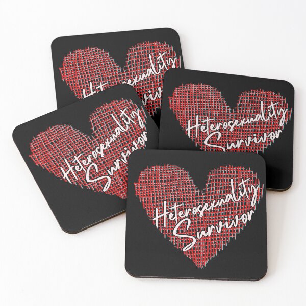 Item preview, Heterosexuality survivor  designed and sold by IfItFits_za.