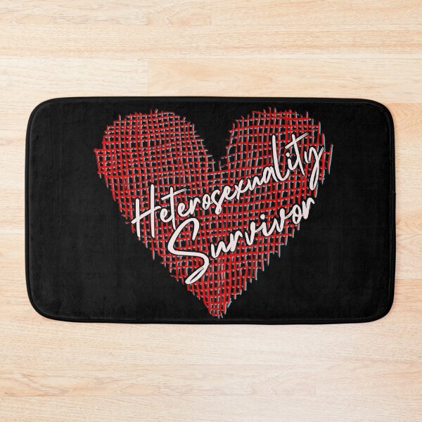 Item preview, Heterosexuality survivor  designed and sold by IfItFits_za.