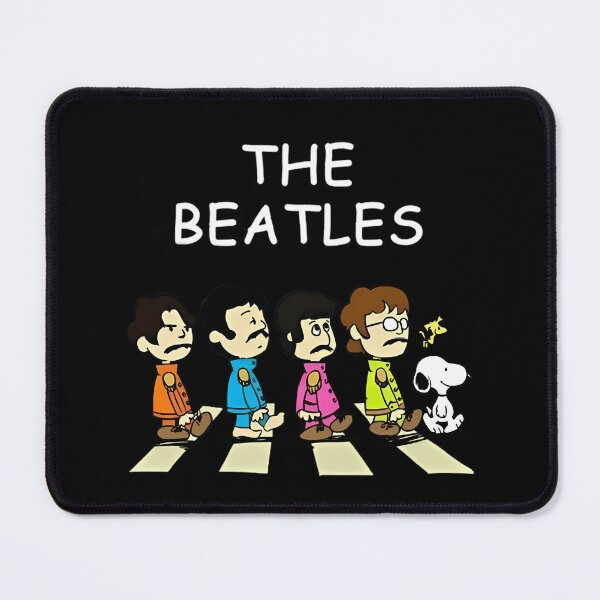 Item preview, The Beatless Peanuts Abbey Road designed and sold by Ccucas.