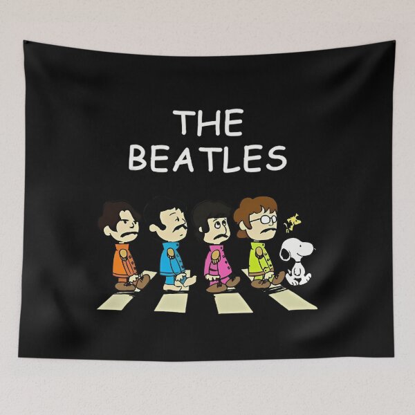 Item preview, The Beatless Peanuts Abbey Road designed and sold by Ccucas.