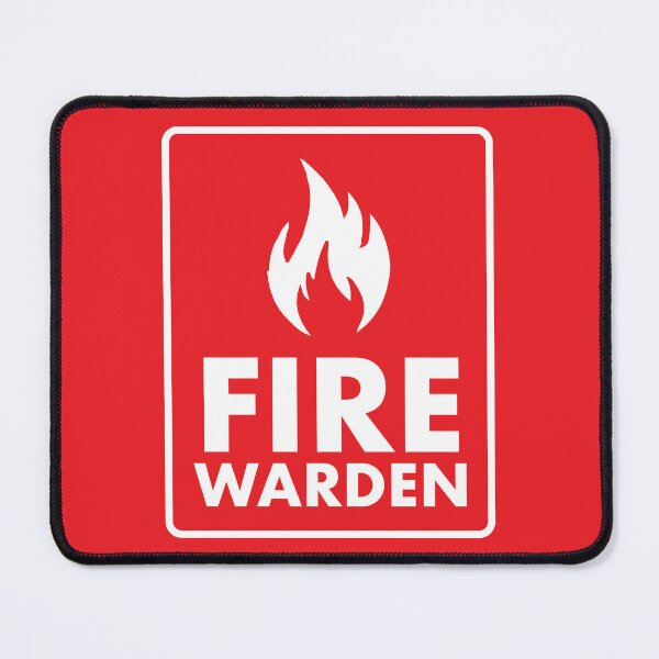 Item preview, Fire Warden designed and sold by quickmarch.
