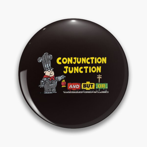 Item preview, Conjunction Junction And But Or Train Grammar designed and sold by findOutDraw.