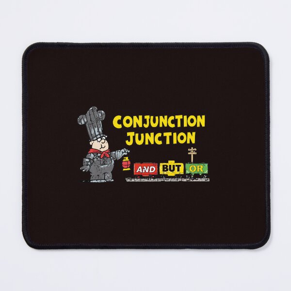 Item preview, Conjunction Junction And But Or Train Grammar designed and sold by findOutDraw.