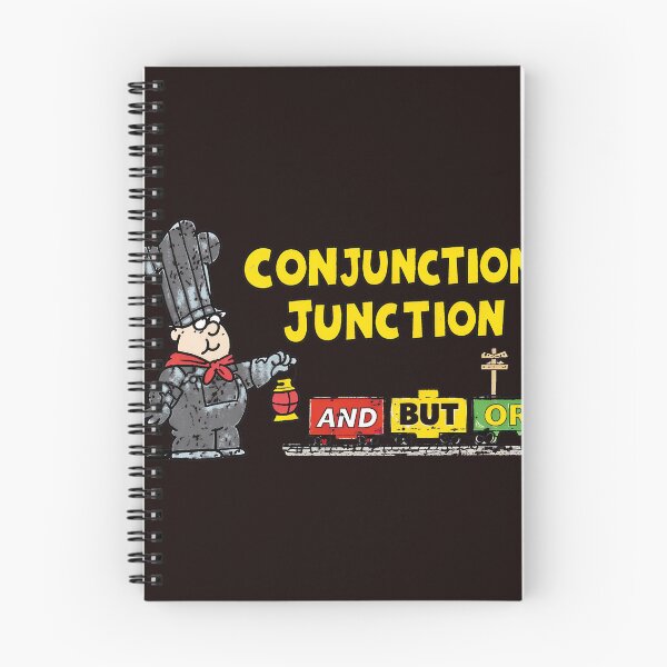 Item preview, Conjunction Junction And But Or Train Grammar designed and sold by findOutDraw.