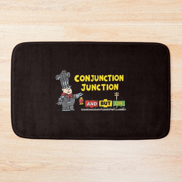 Item preview, Conjunction Junction And But Or Train Grammar designed and sold by findOutDraw.