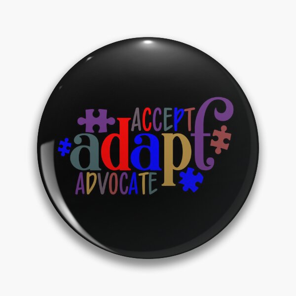 Item preview, Accept Adapt Advocate designed and sold by tellit24seven.