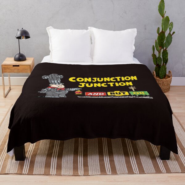 Item preview, Conjunction Junction And But Or Train Grammar designed and sold by findOutDraw.