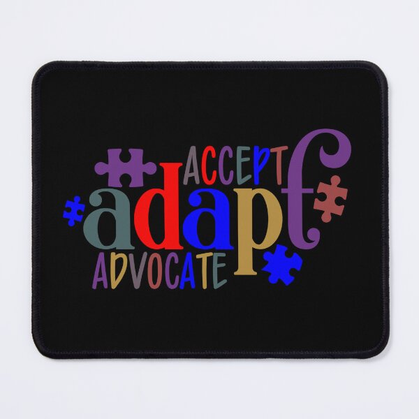 Item preview, Accept Adapt Advocate designed and sold by tellit24seven.