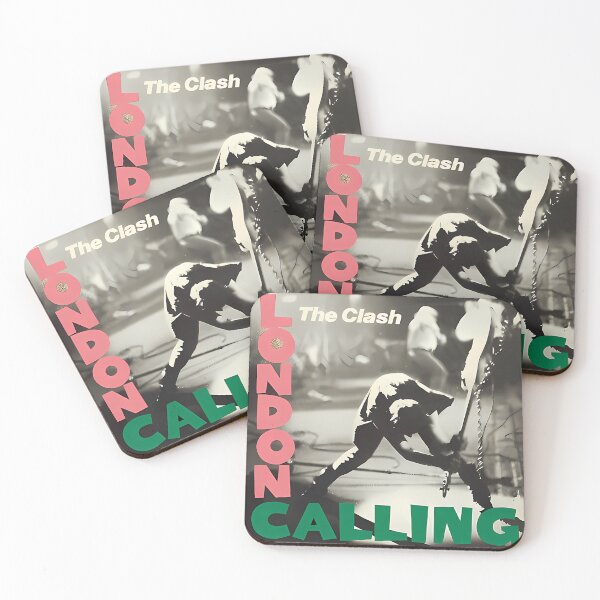 Item preview, The Clash Album London Calling designed and sold by alonedesigner.
