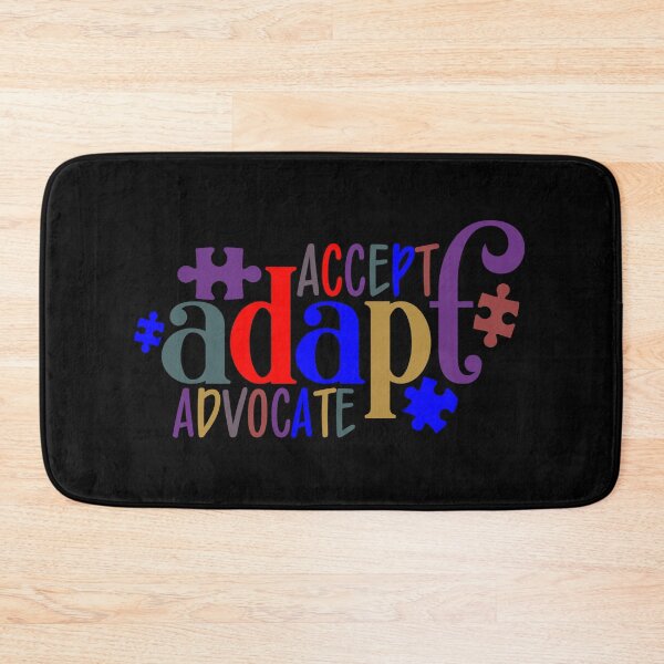 Item preview, Accept Adapt Advocate designed and sold by tellit24seven.