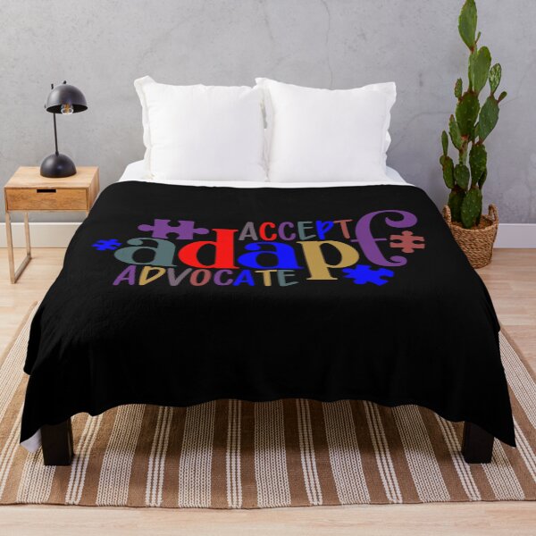 Item preview, Accept Adapt Advocate designed and sold by tellit24seven.