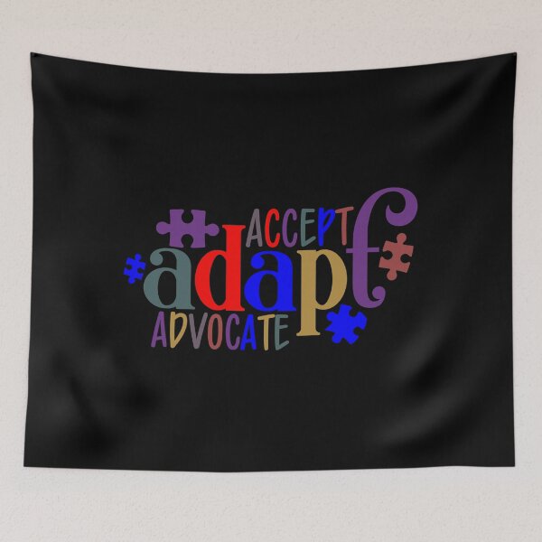 Item preview, Accept Adapt Advocate designed and sold by tellit24seven.