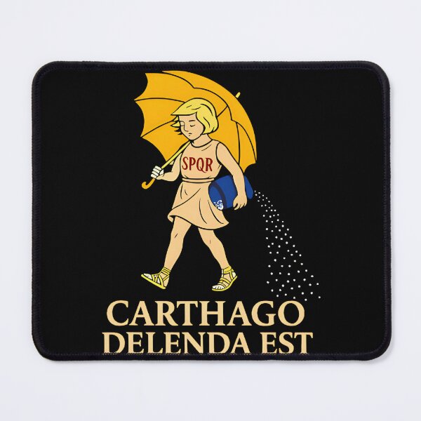 Item preview, Carthago Delenda EST - History Of Ancient Rome designed and sold by MissAshtyn.