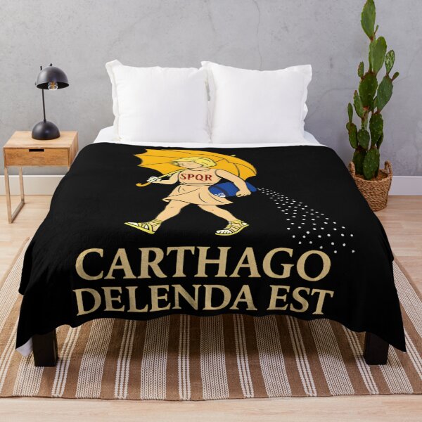 Item preview, Carthago Delenda EST - History Of Ancient Rome designed and sold by MissAshtyn.