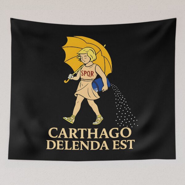 Item preview, Carthago Delenda EST - History Of Ancient Rome designed and sold by MissAshtyn.
