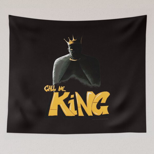 Item preview, Call Me King Crown Silhouette Art designed and sold by findOutDraw.