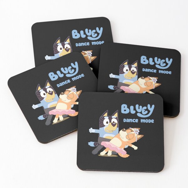 Item preview, Cute Bluey Dance Mode Bluey Bingo Mom Dad Family designed and sold by Ccucas.