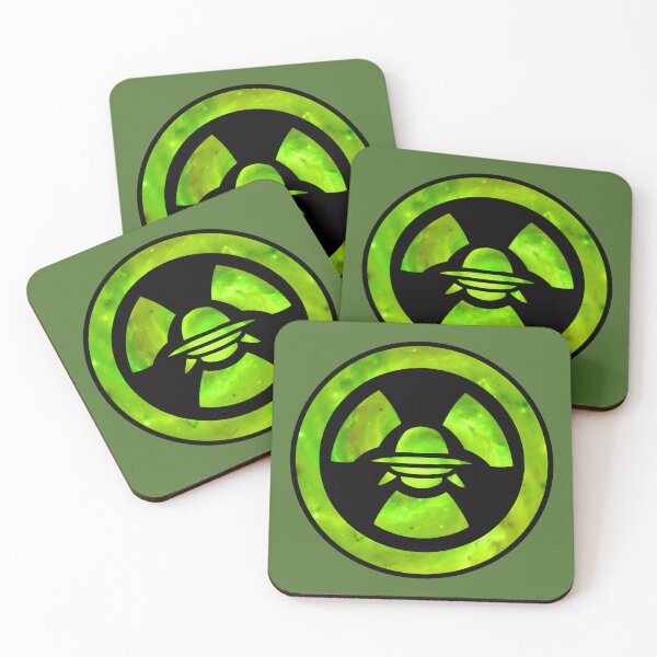 Item preview, Ovnis Radioactive designed and sold by VJArtStudioX.