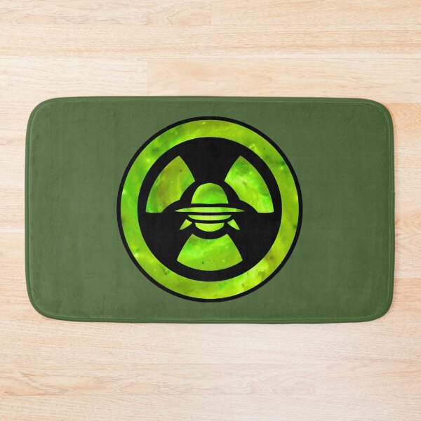 Item preview, Ovnis Radioactive designed and sold by VJArtStudioX.