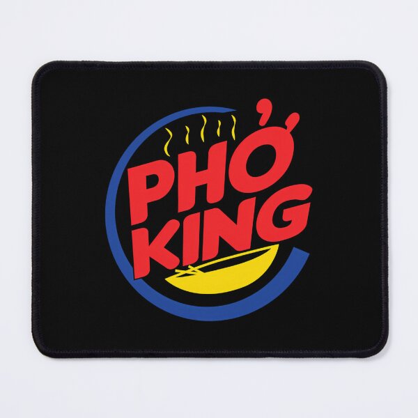 Item preview, Funny Pho Noodle Soup Fast Food Parody designed and sold by ChristiFortier.